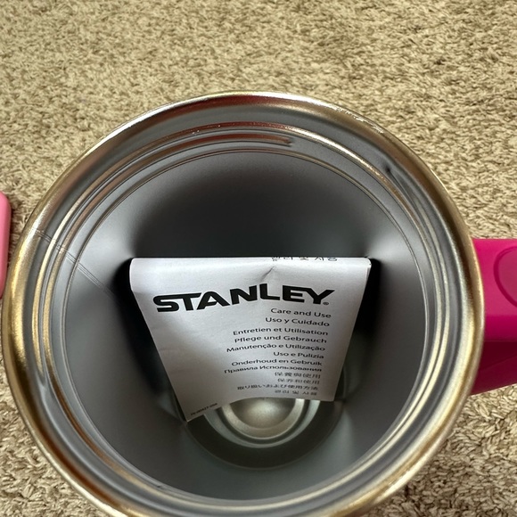 RARE pink & silver Stanley 40oz - Picture 5 of 5